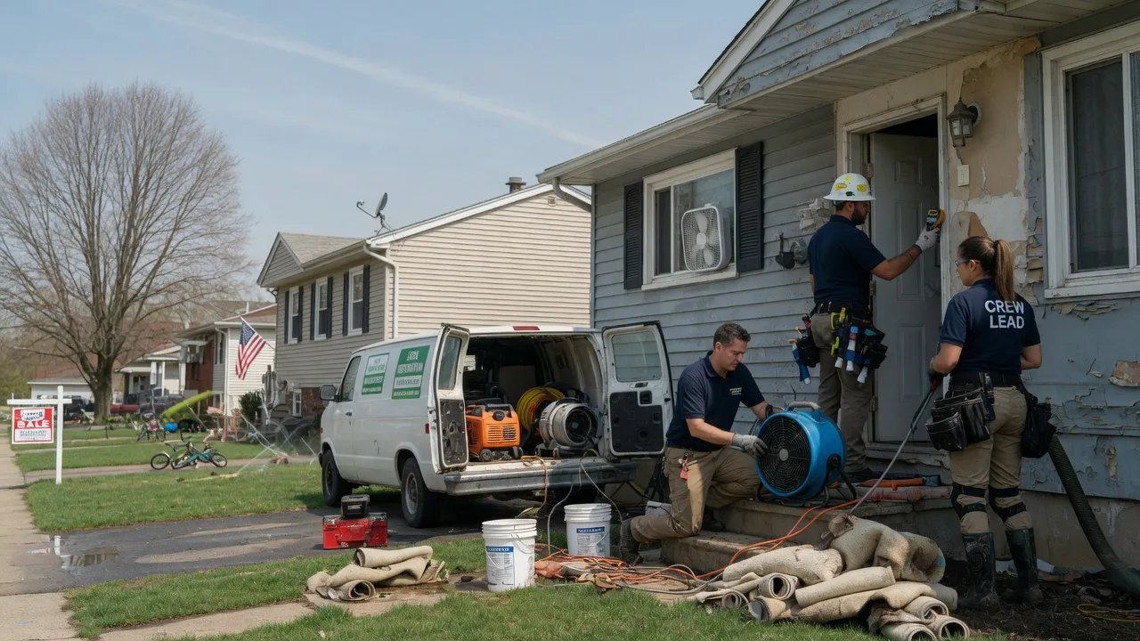 Flood Cleanup in Dellrose, TN near me
