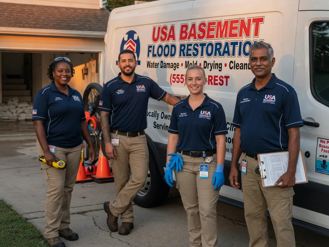 Basement Flood Cleanup company in Dellrose, TN