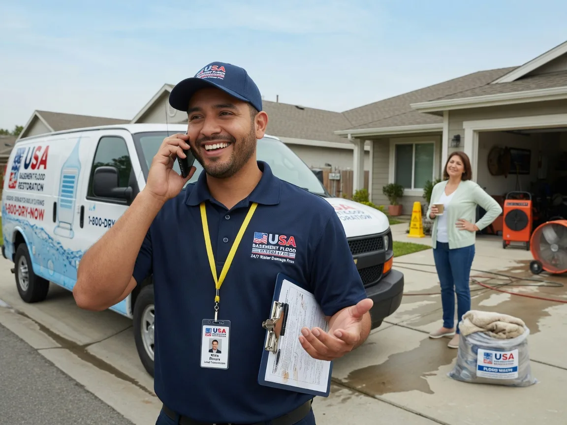 Basement Flood Cleanup Dellrose, TN FAQs